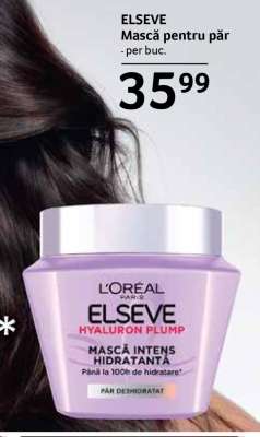 ELSEVE Mască pentru păr