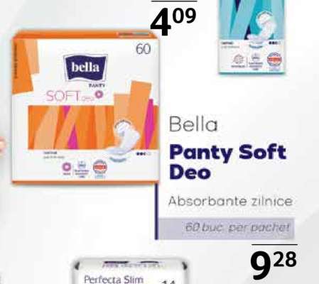 Bella Panty Soft Deo