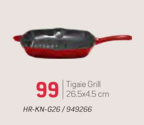 Tigaie grill