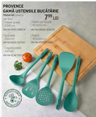 PROVENCE GAMĂ UTENSILE BUCĂTĂRIE