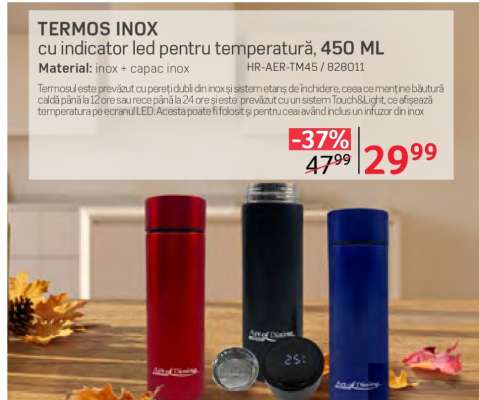 TERMOS INOX