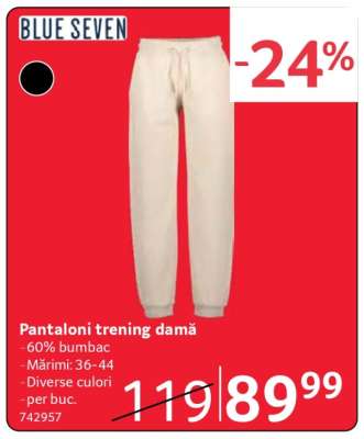 Pantaloni trening damă