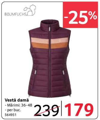 Vestă damă