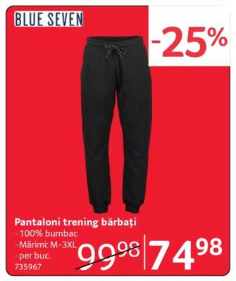 Pantaloni trening bărbați