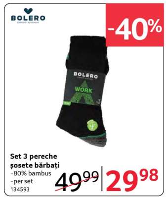 Set 3 pereche șosete bărbați