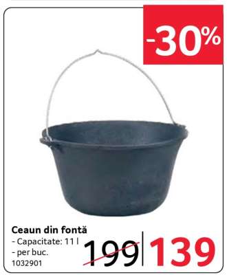 Ceaun din fontă