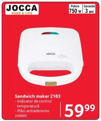 Sandwich maker 2183