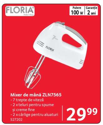 Mixer de mână ZLN7565