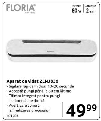 Aparat de vidat ZLN3836