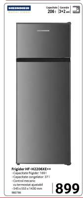 Frigider HF-H2206XE++