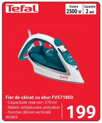 Fier de călcat cu abur FV5718E0