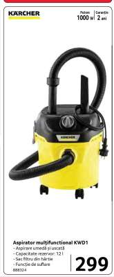 Aspirator multifuncțional KWD1