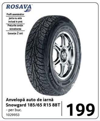 Anvelopă auto de iarnă Snowgard 185/65 R15 88T