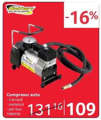 Compresor auto