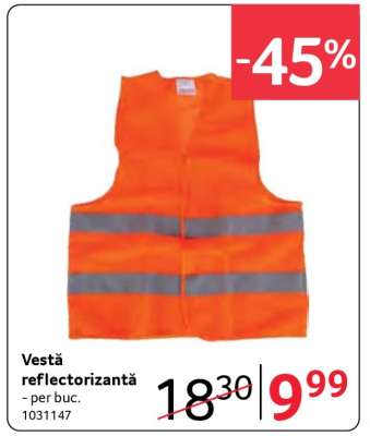 Vestă reflectorizantă