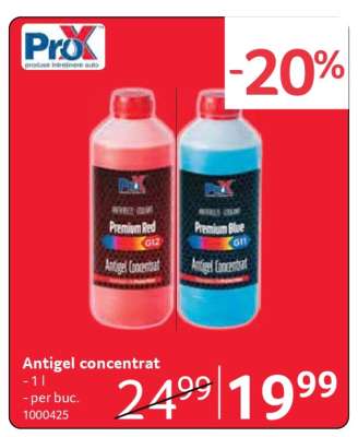 Antigel concentrat