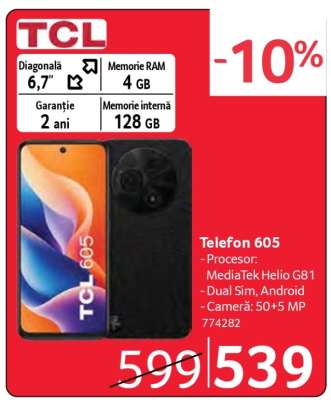 Telefon 605