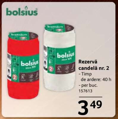 Rezervă candelă nr. 2