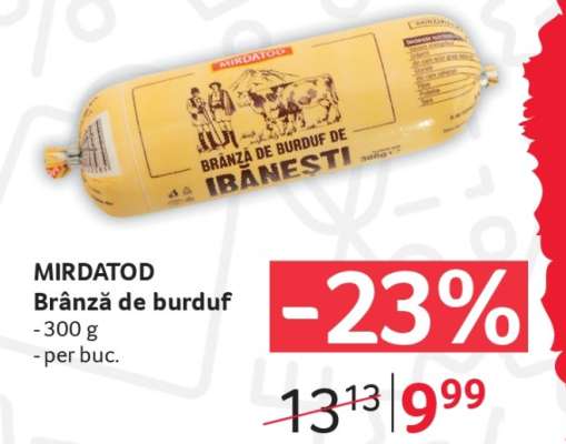 MIRDATOD Brânză de burduf