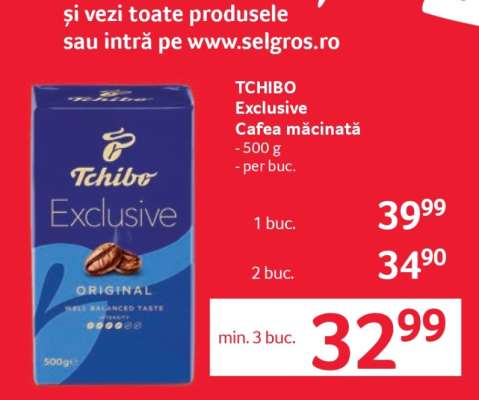 Tchibo Exclusive Cafea Măcinată