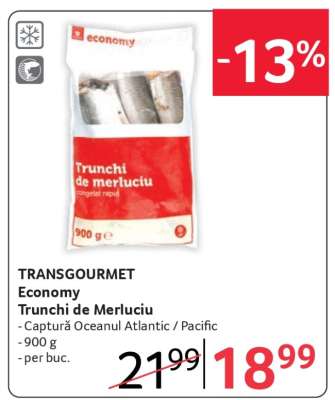 Economy Trunchi de merluciu