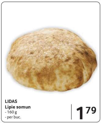 LIDAS Lipie somun