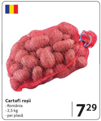 Cartofi roşii