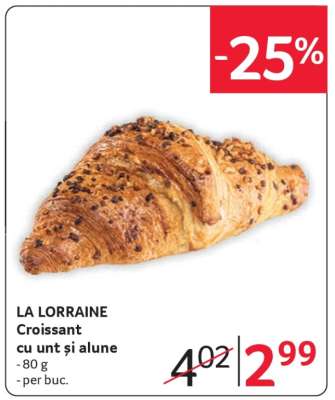 LA LORRAINE Croissant
