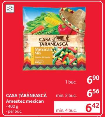 Casa Țărănească Amestec Mexican