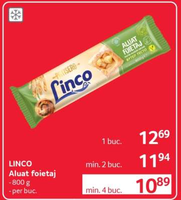 LINCO Aluat foietaj