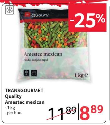 TRANSGOURMET Quality Amestec mexican