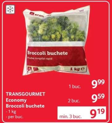 TRANSGOURMET Economy Broccoli buchete