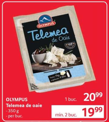 OLYMPUS Telemea de oaie