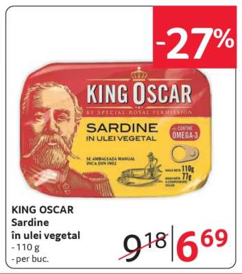 KING OSCAR Sardine