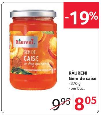 RÂURENI Gem de caise