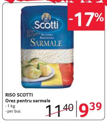 RISO SCOTTI