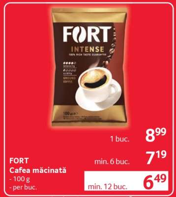 FORT Cafea măcinată