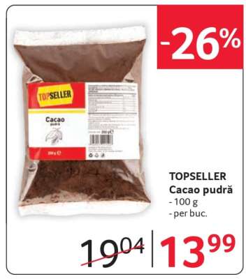TOPSELLER Cacao pudră