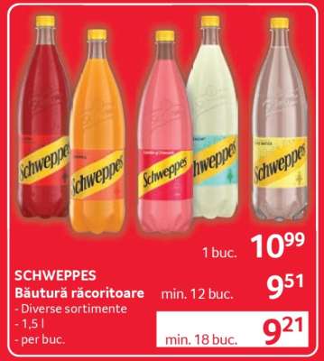 SCHWEPPES Băutură răcoritoare