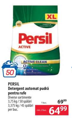 PERSIL DETERGENT AUTOMAT PUDRĂ PENTRU RUFE