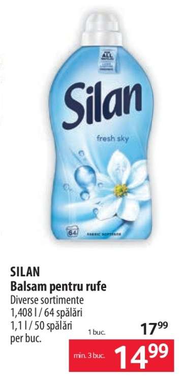 Silan Balsam pentru rufe