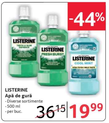 LISTERINE