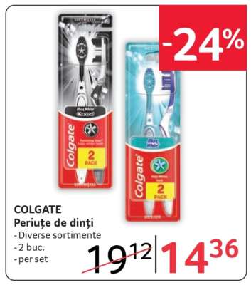 Colgate Periuțe de dinți