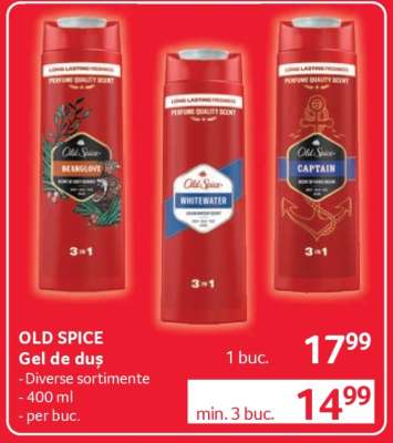 OLD SPICE Gel de duș