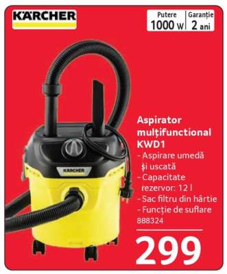Aspirator multifuncțional KWD1