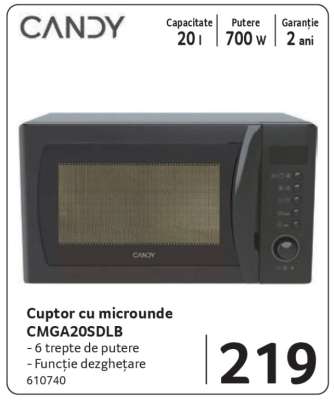 Cuptor cu microunde CMGA20SDLB