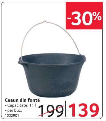 Ceaun din fontă