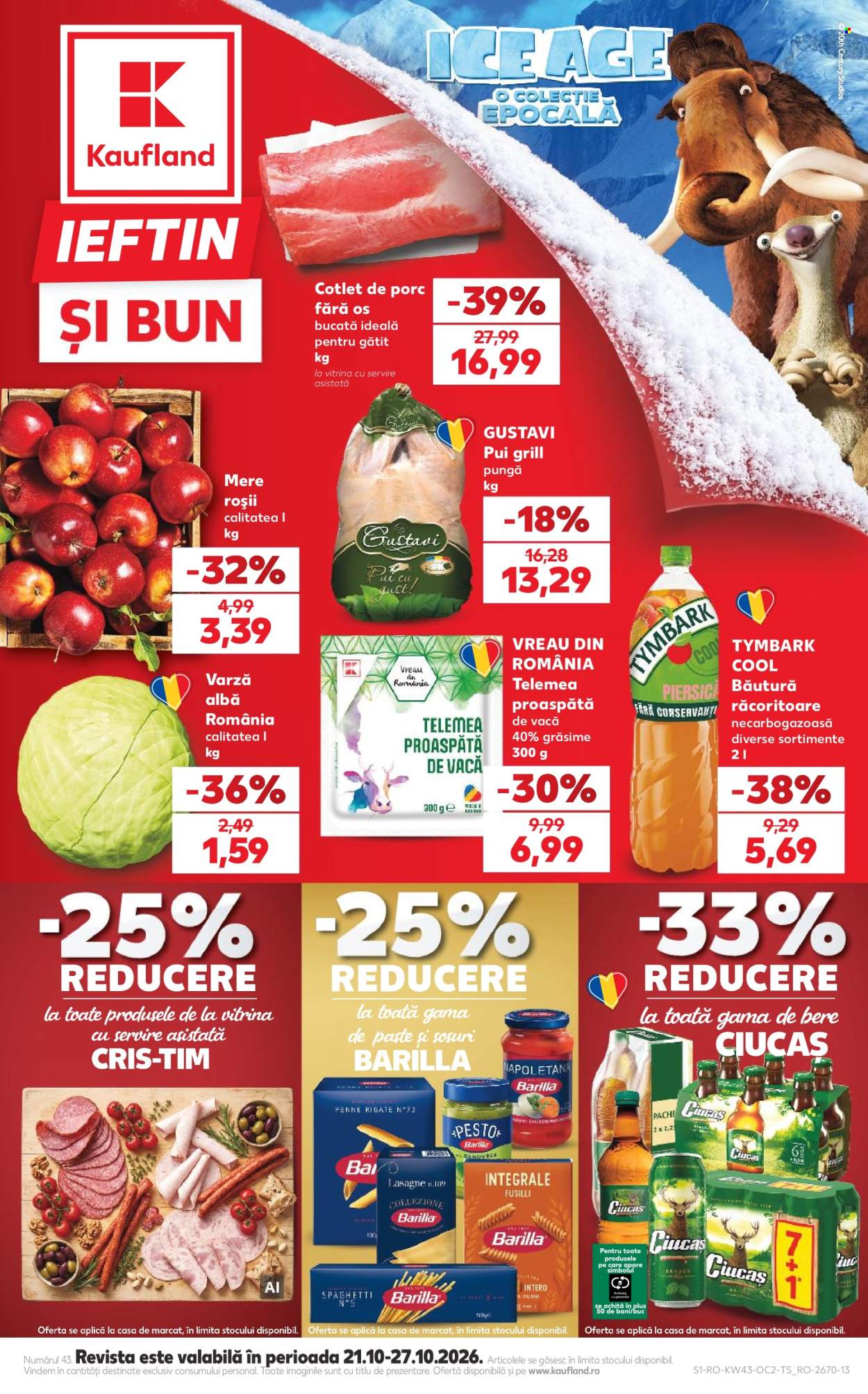 Catalog Kaufland - 21.10.2026 - 27.10.2026. Pagina 1