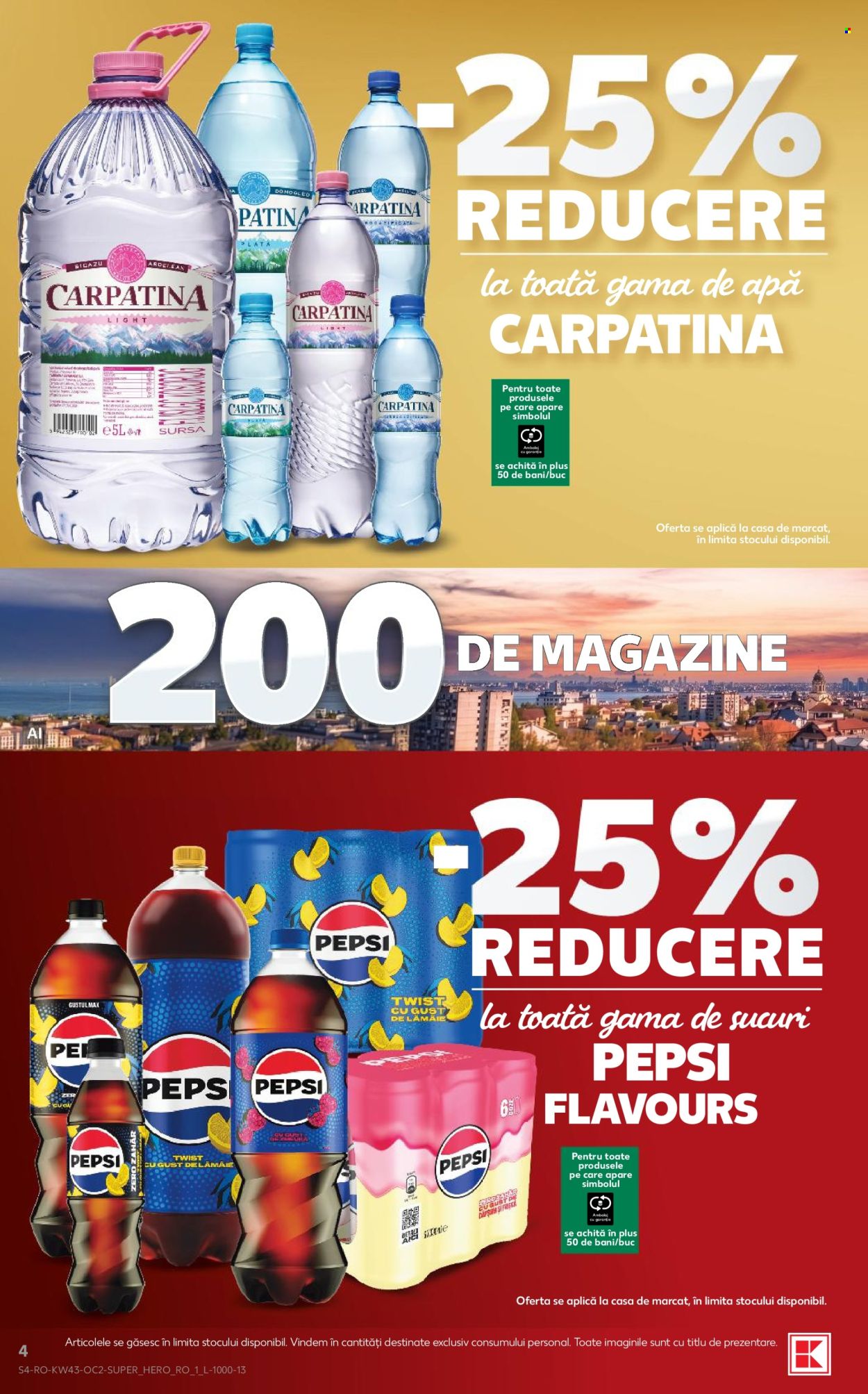 Catalog Kaufland - 21.10.2026 - 27.10.2026. Pagina 4