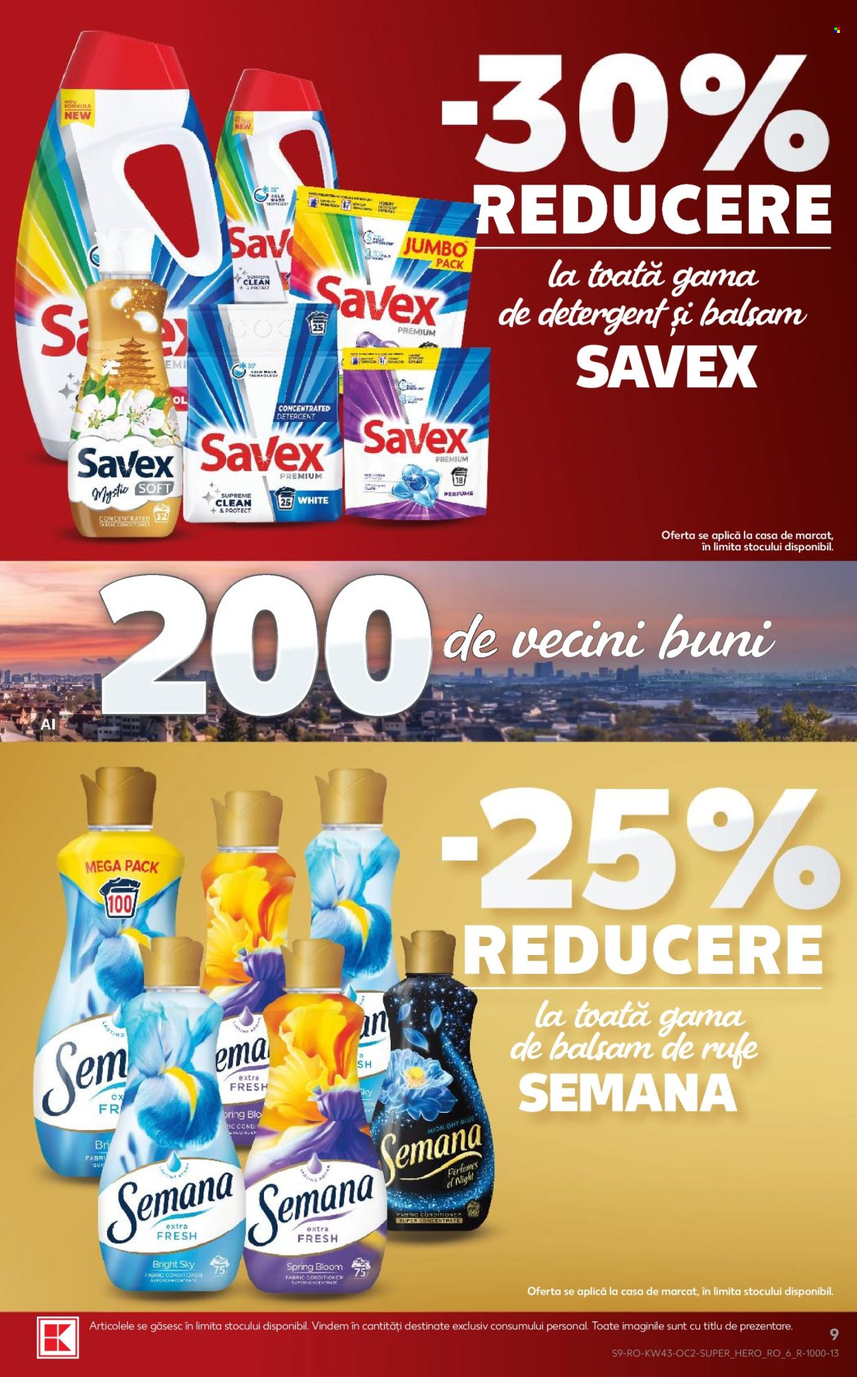 Catalog Kaufland - 21.10.2026 - 27.10.2026. Pagina 9